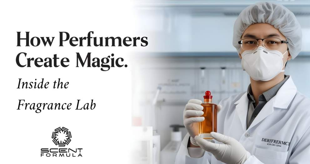 Inside the Fragrance Lab