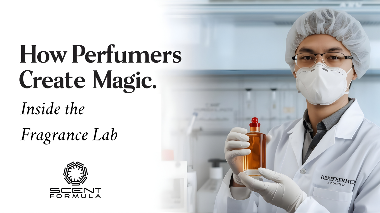 Inside the Fragrance Lab