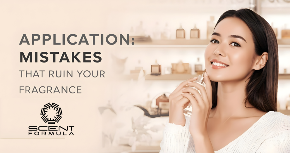 Common Application Mistakes That Ruin Your Fragrance