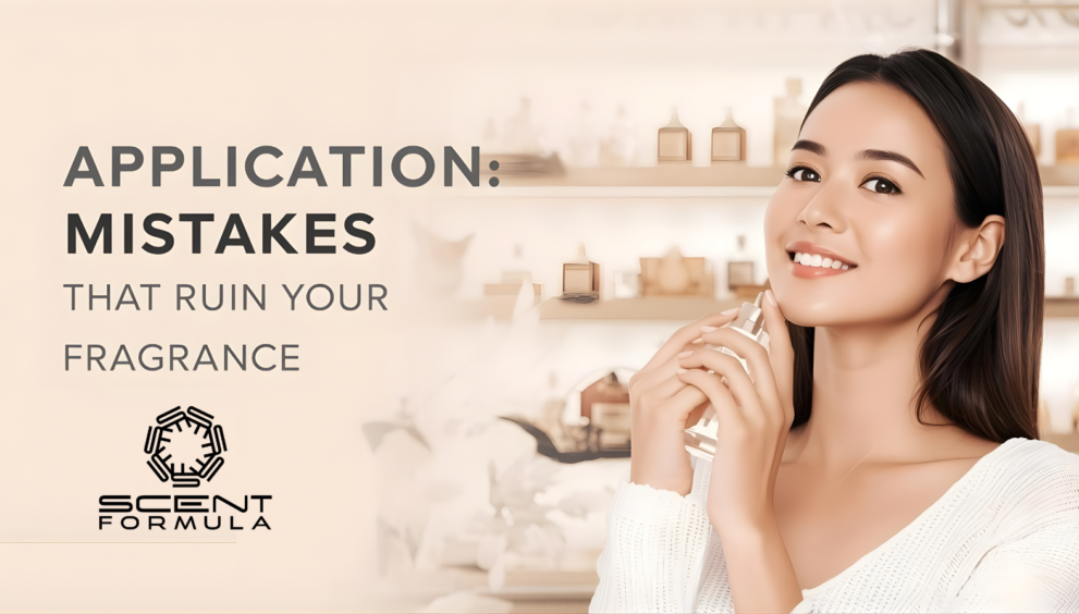Common Application Mistakes That Ruin Your Fragrance