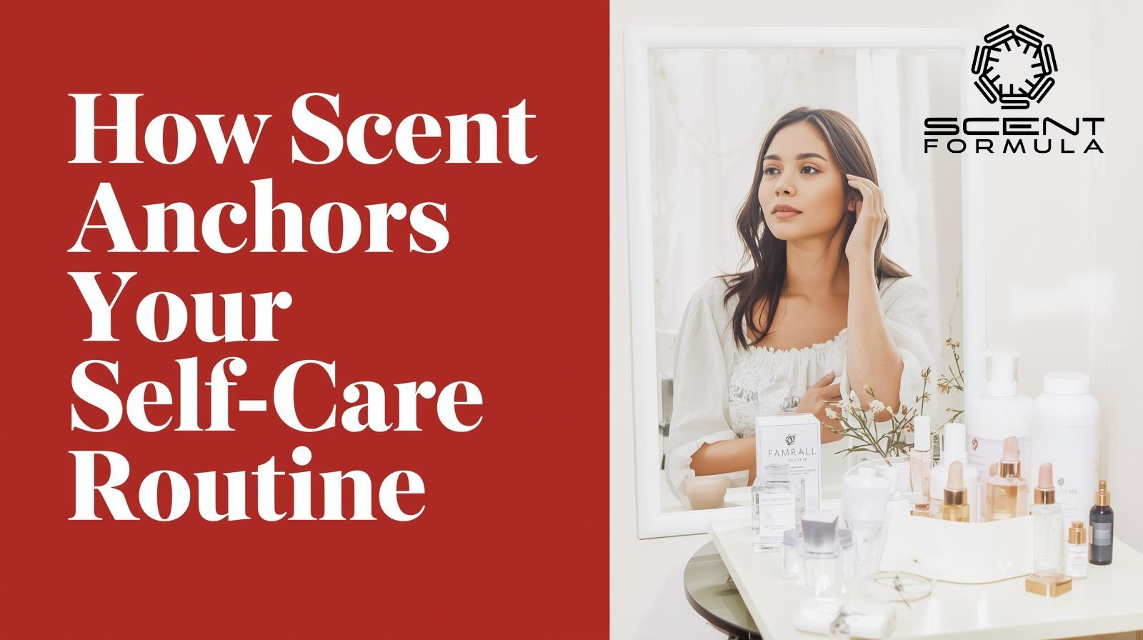 How Scent Anchors Your Self-Care Routine