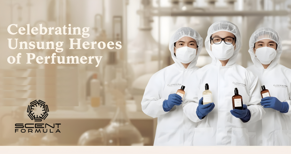 Celebrating Unsung Heroes of Perfumery