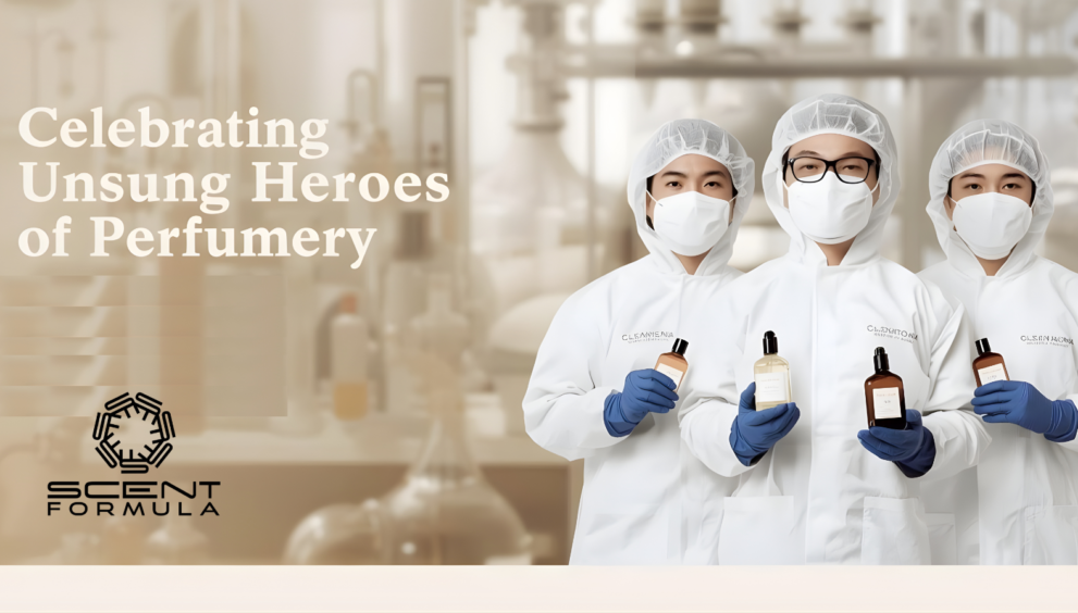 Celebrating Unsung Heroes of Perfumery