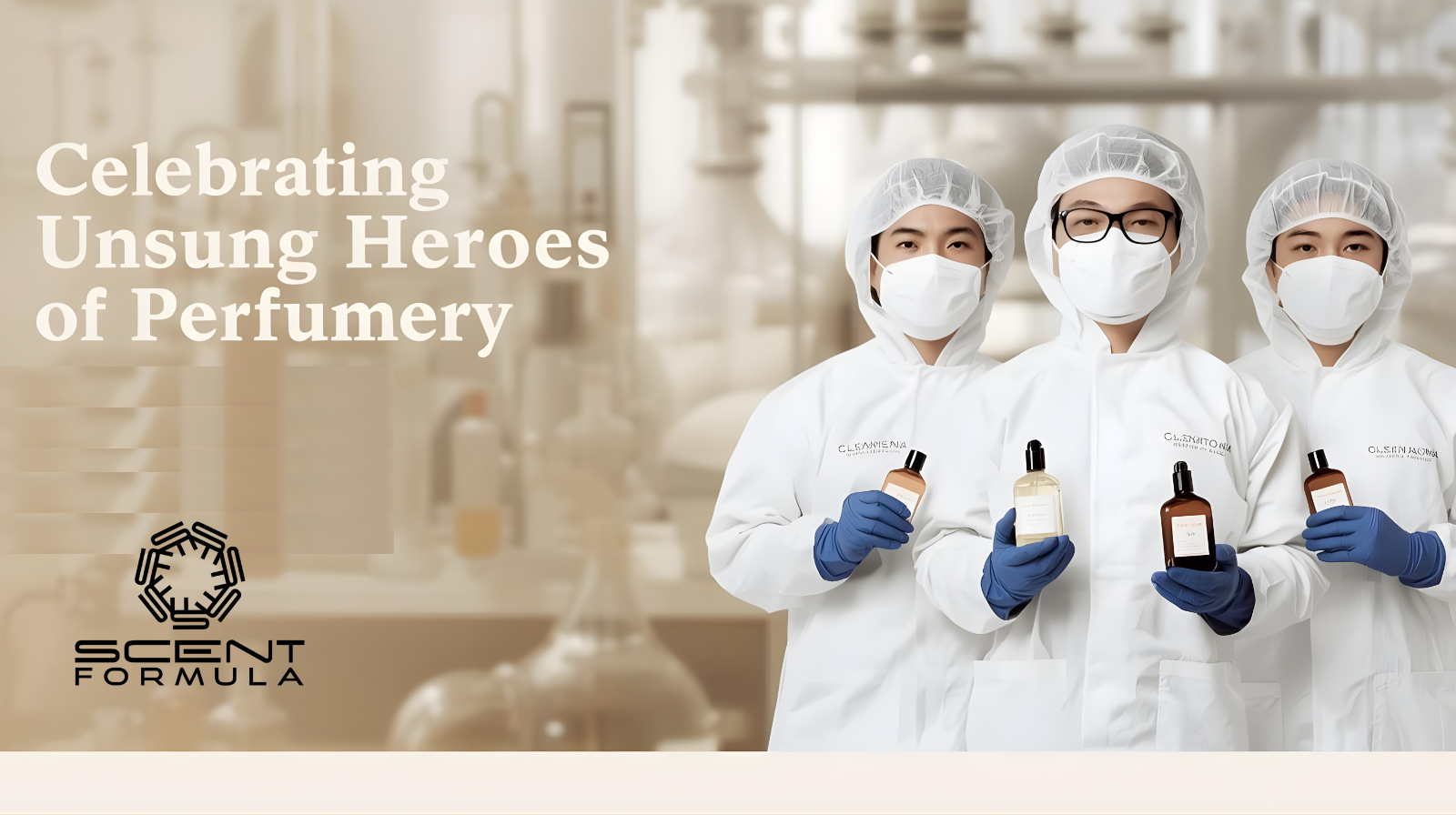 Celebrating Unsung Heroes of Perfumery