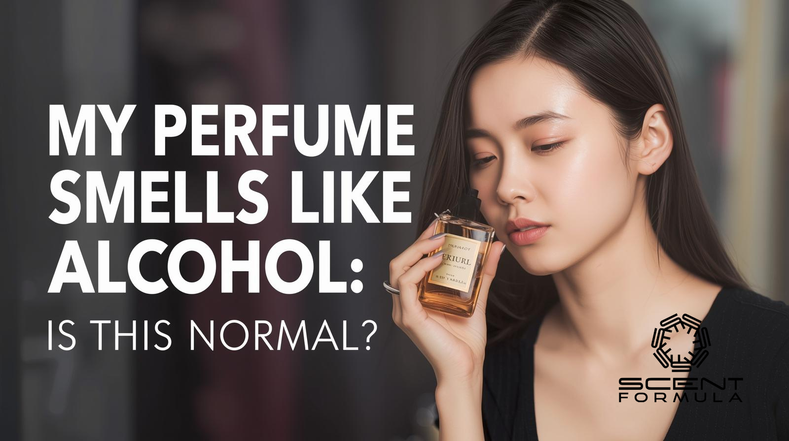 My Perfume Smells Like Alcohol: Is This Normal?