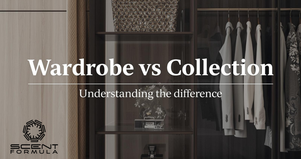 Wardrobe vs Collection: Understanding the Difference