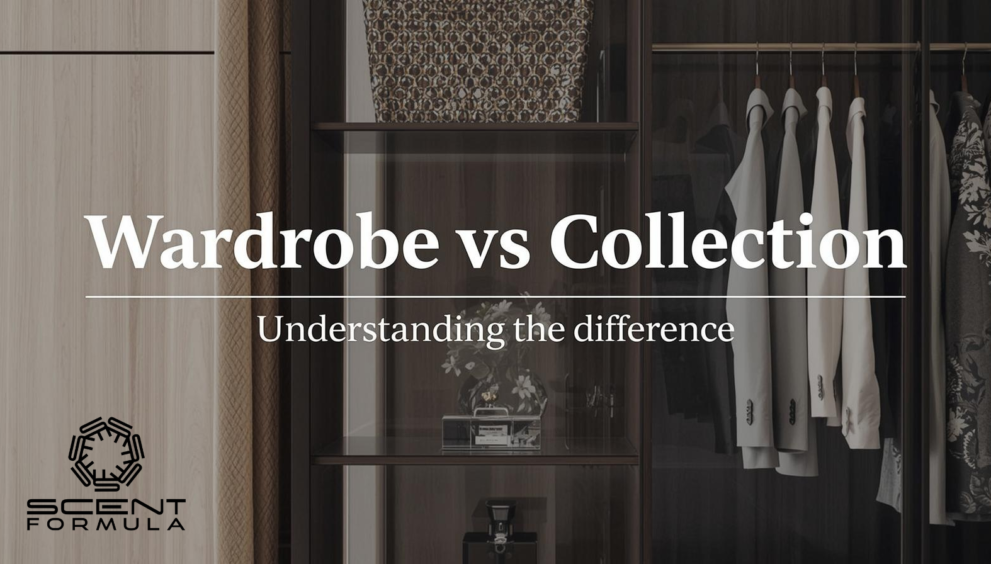 Wardrobe vs Collection: Understanding the Difference