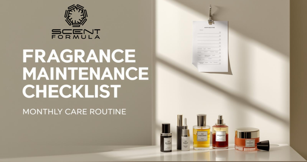 Fragrance Maintenance Checklist_ Monthly Care Routine
