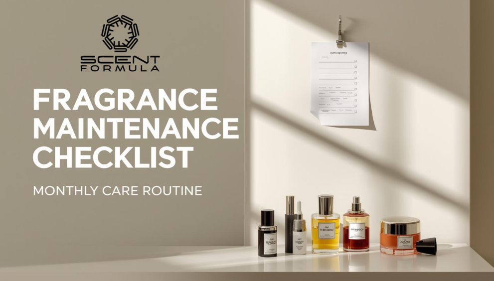 Fragrance Maintenance Checklist_ Monthly Care Routine