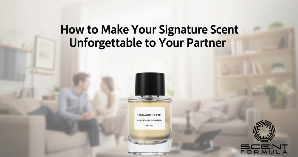 How to Make Your Signature Scent Unforgettable to Your Partner