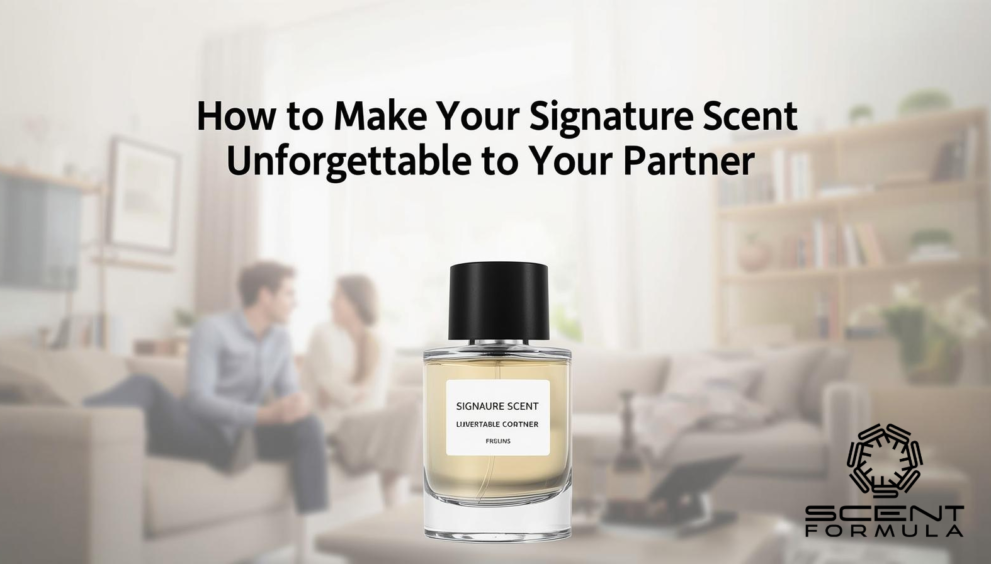How to Make Your Signature Scent Unforgettable to Your Partner