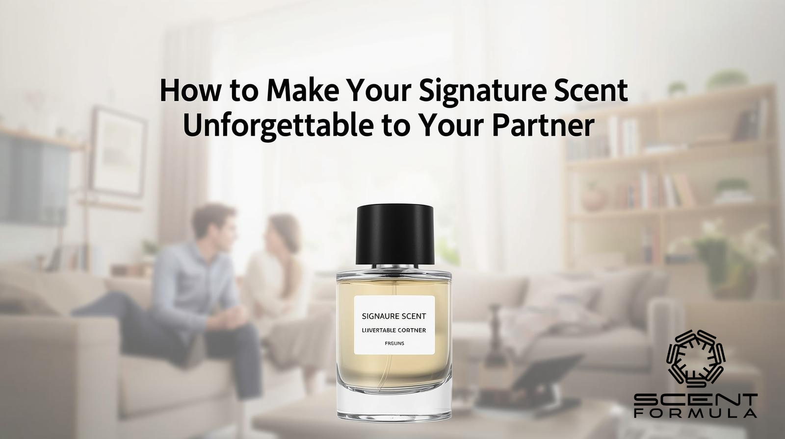 How to Make Your Signature Scent Unforgettable to Your Partner