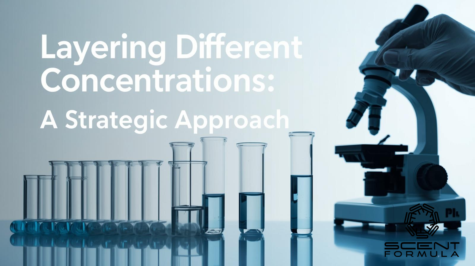 Layering Different Concentrations A Strategic Approach