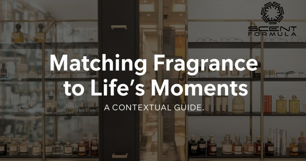 Matching Fragrance to Life's Moments A Contextual Guide