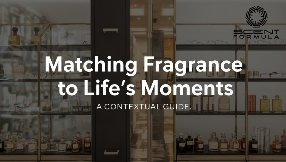 Matching Fragrance to Life's Moments A Contextual Guide