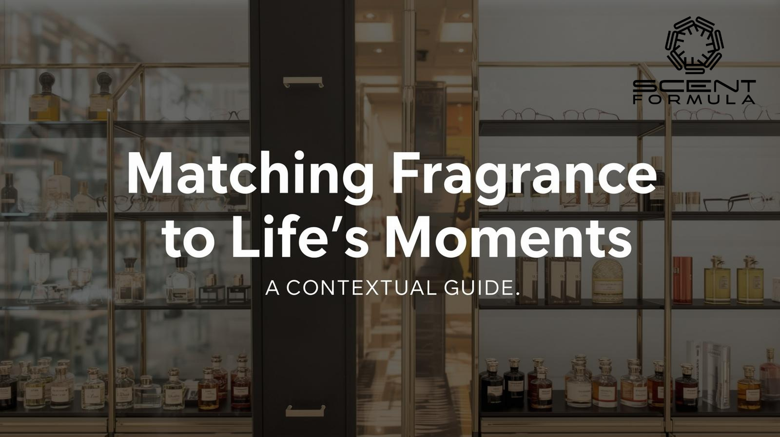 Matching Fragrance to Life's Moments A Contextual Guide