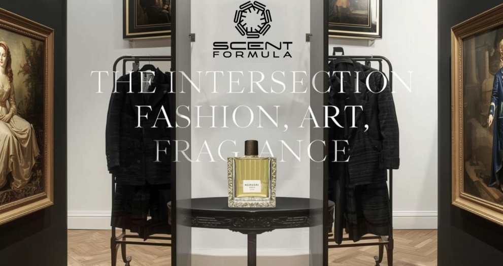 The Intersection of Fashion, Art, and Fragrance