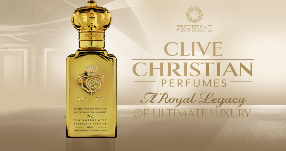 Clive Christian Perfumes_ A Royal Legacy of Ultimate Luxury