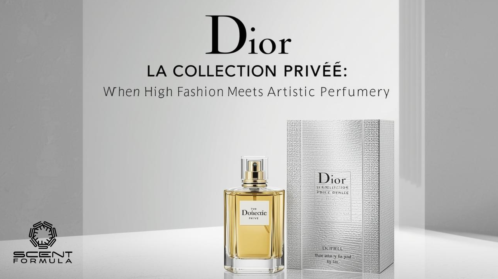 Dior La Collection Privée_ When High Fashion Meets Artistic Perfumery
