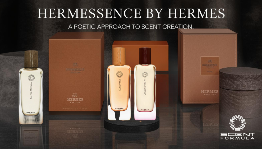 Hermessence by Hermès_ A Poetic Approach to Scent Creation