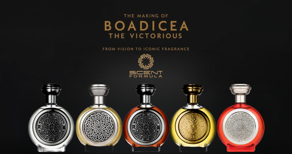 The Making of Boadicea the Victorious_ From Vision to Iconic Fragrance