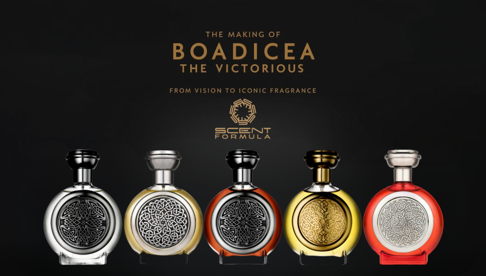 The Making of Boadicea the Victorious_ From Vision to Iconic Fragrance