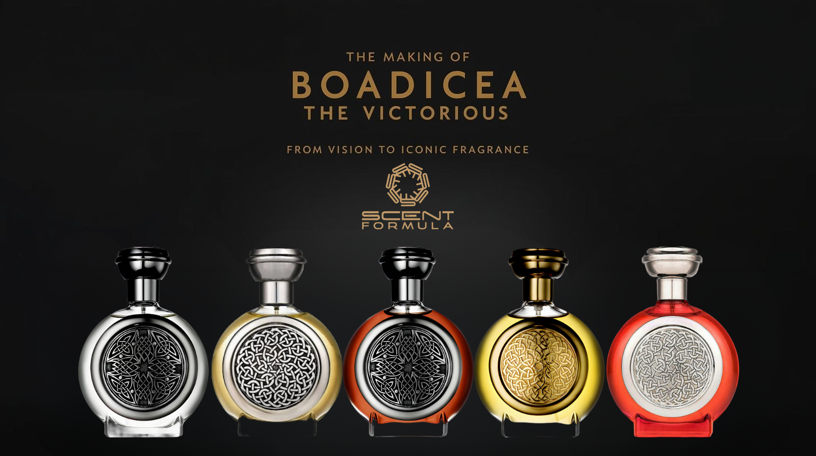The Making of Boadicea the Victorious_ From Vision to Iconic Fragrance