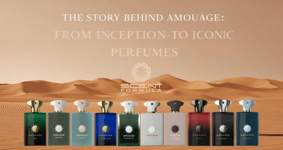 The Story Behind Amouage_ From Inception to Iconic Perfumes