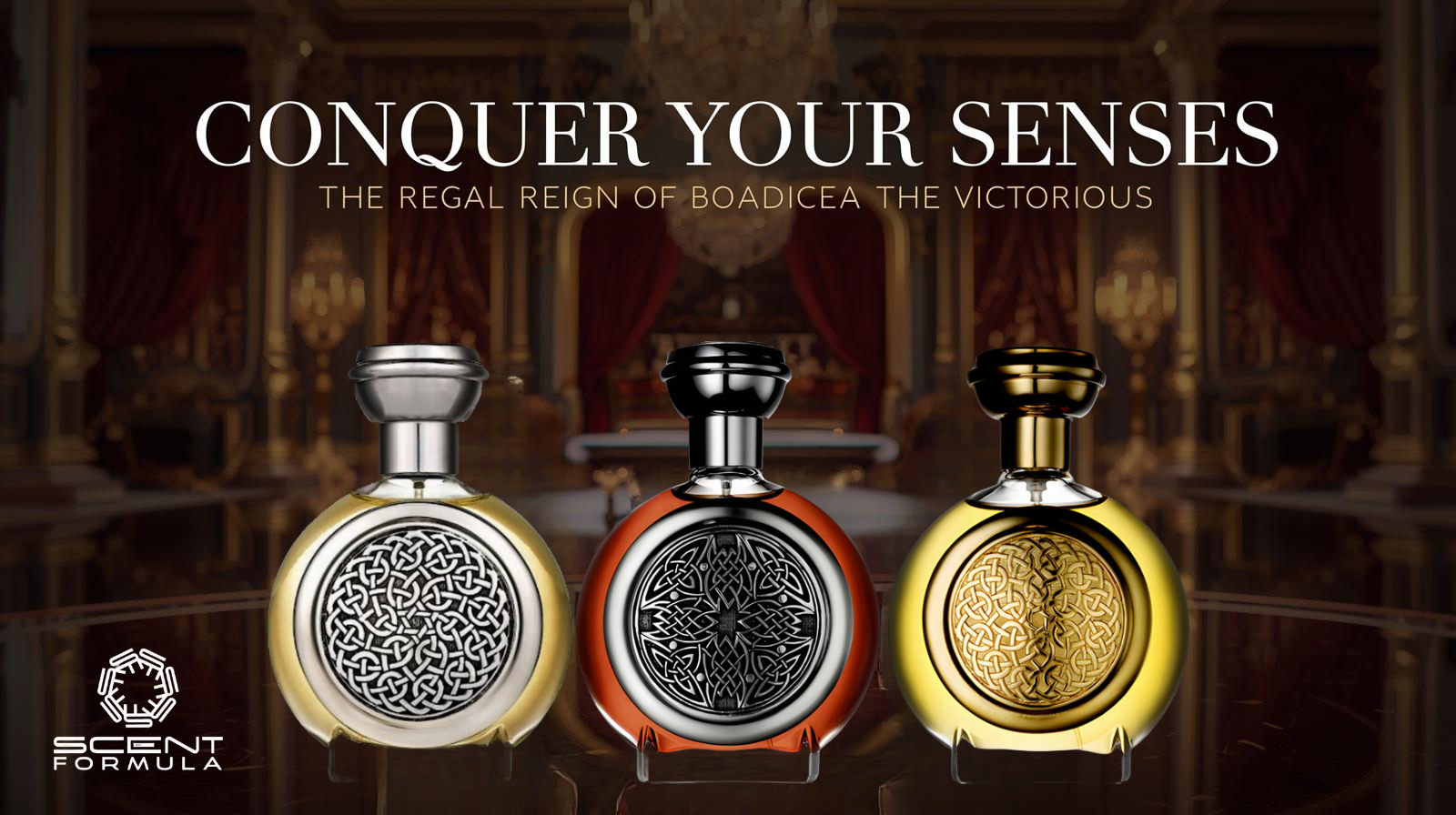 Conquer Your Senses_ The Regal Reign of Boadicea the Victorious