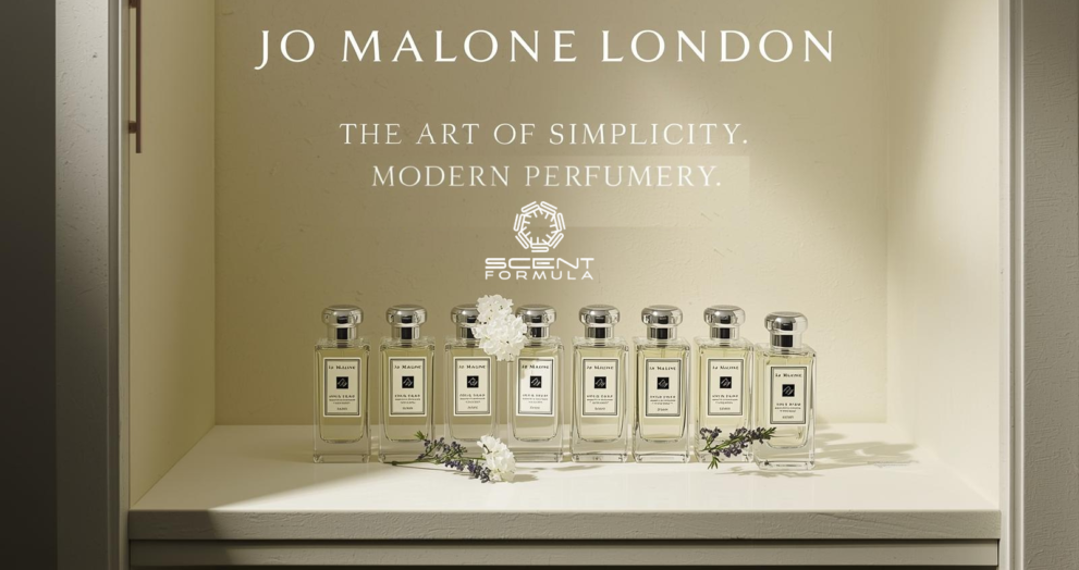 Jo Malone London_ The Art of Simplicity in Modern Perfumery