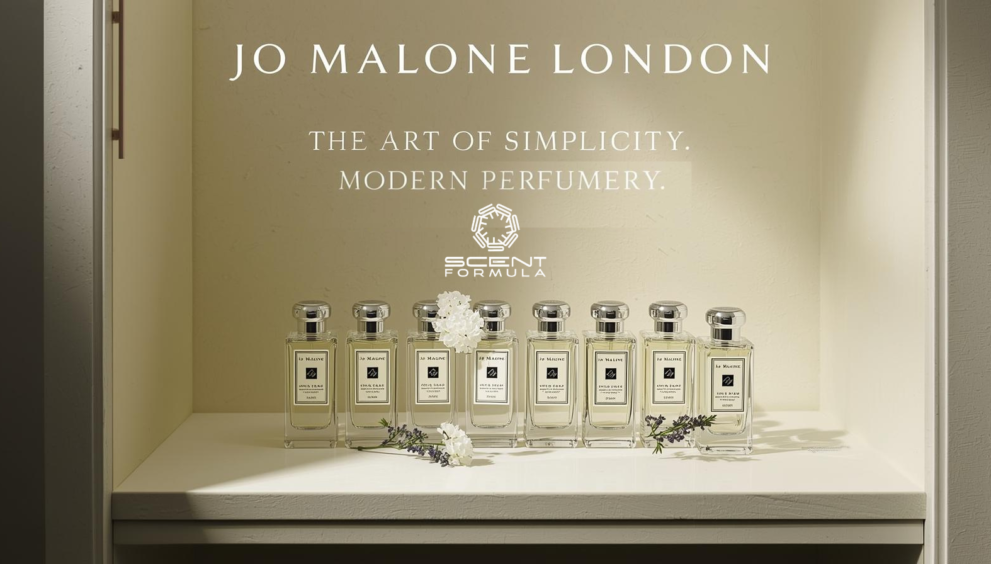 Jo Malone London_ The Art of Simplicity in Modern Perfumery