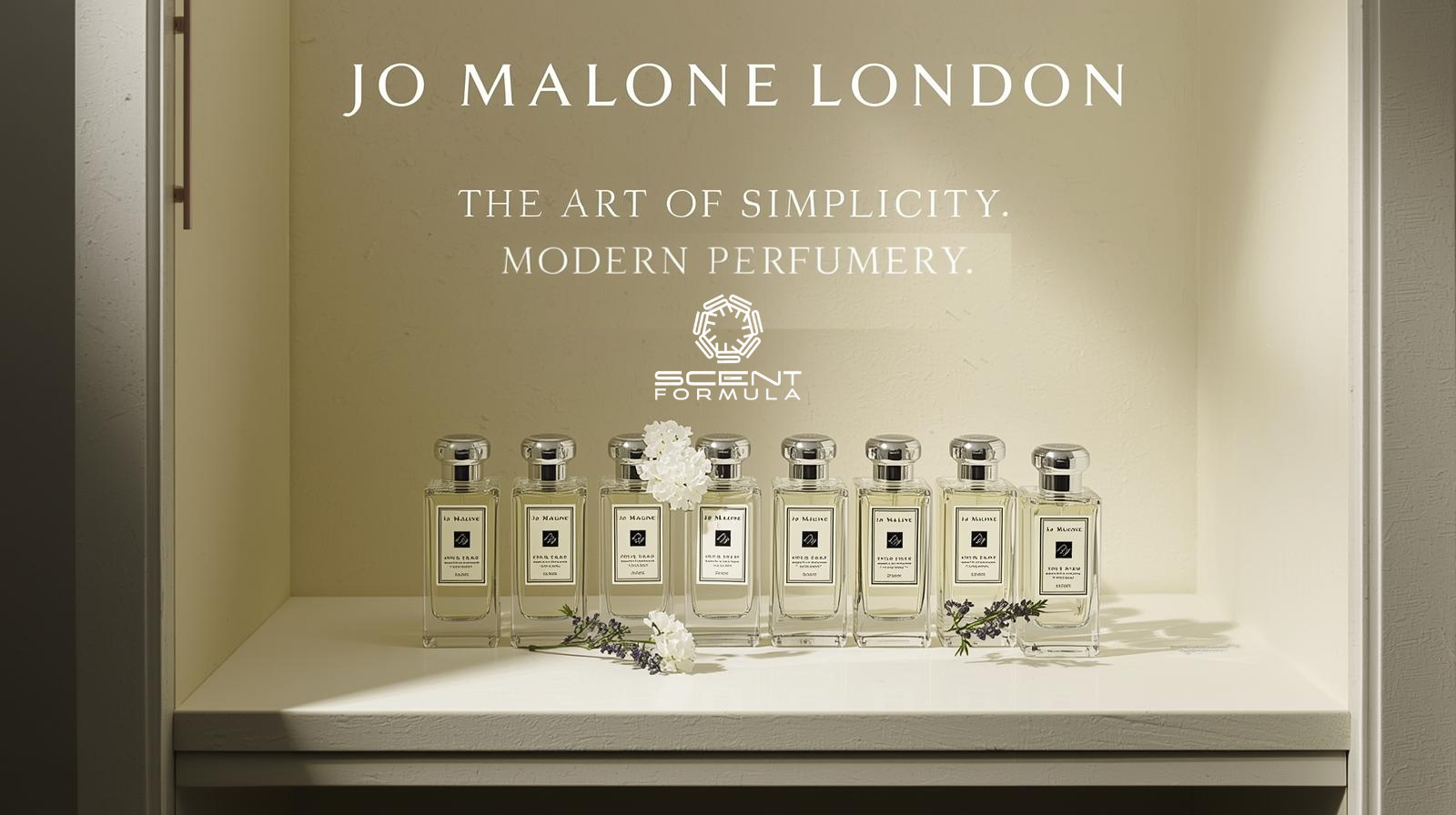 Jo Malone London_ The Art of Simplicity in Modern Perfumery