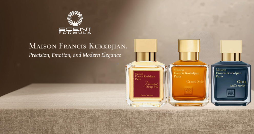 Maison Francis Kurkdjian_ Precision, Emotion, and Modern Elegance