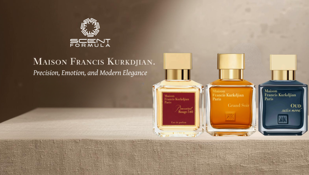 Maison Francis Kurkdjian_ Precision, Emotion, and Modern Elegance