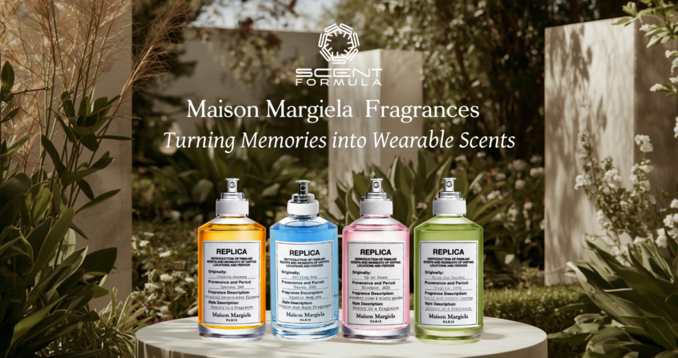 Maison Margiela Fragrances_ Turning Memories into Wearable Scents