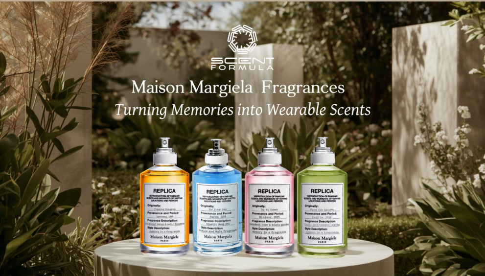 Maison Margiela Fragrances_ Turning Memories into Wearable Scents