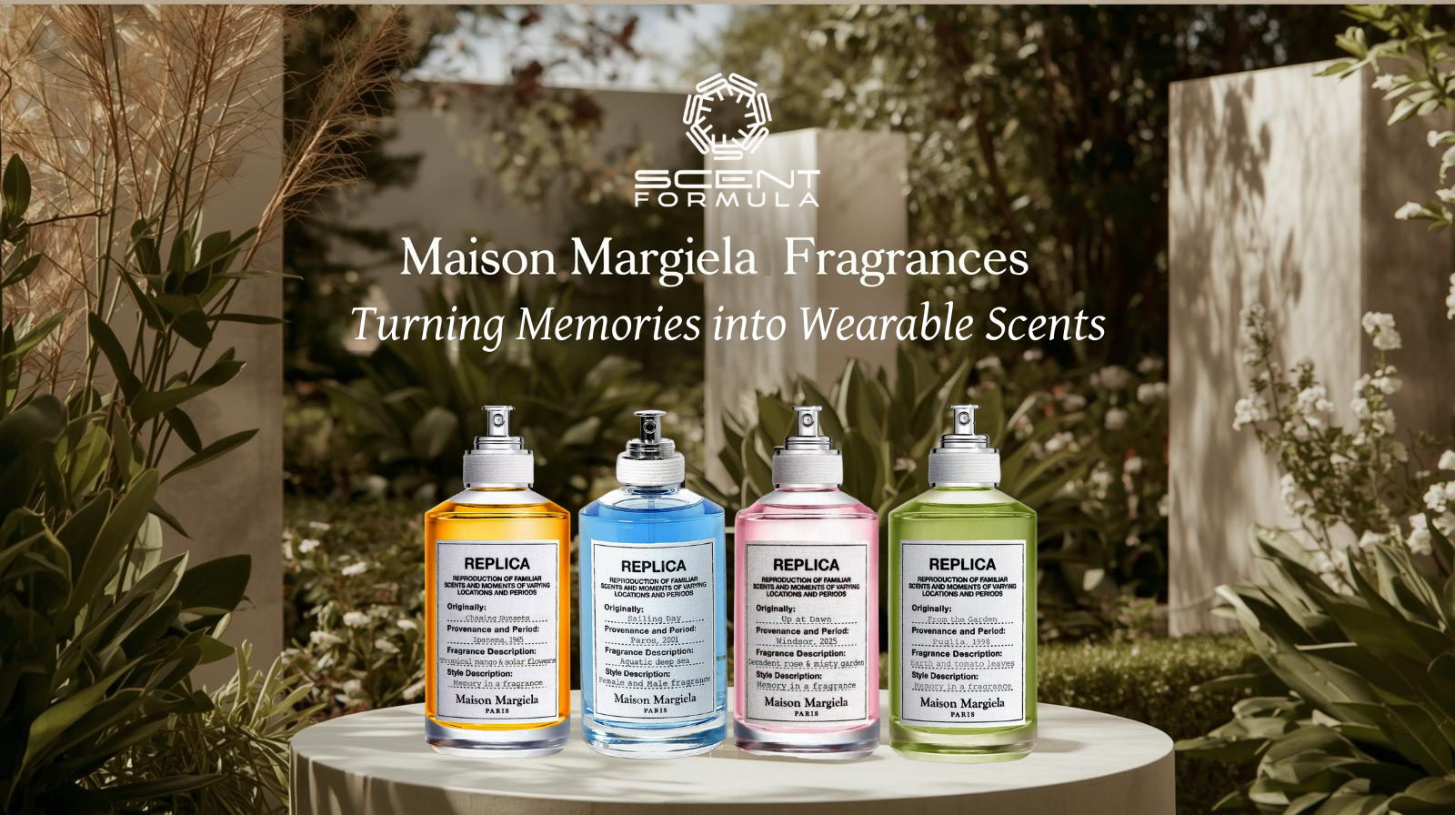 Maison Margiela Fragrances_ Turning Memories into Wearable Scents