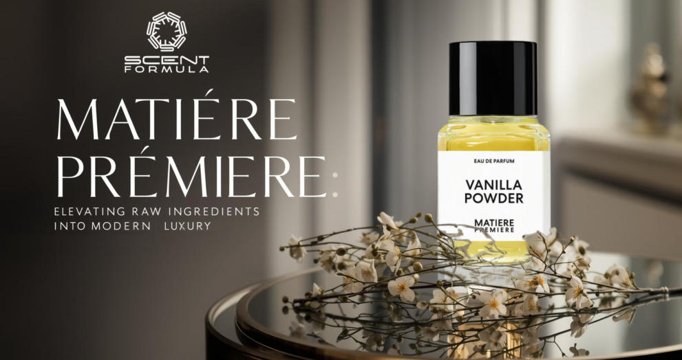 Matière Première_ Elevating Raw Ingredients into Modern Luxury