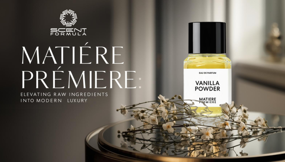 Matière Première_ Elevating Raw Ingredients into Modern Luxury