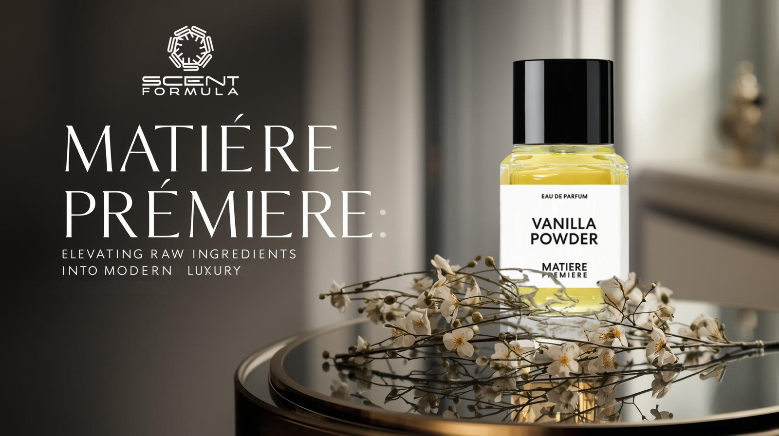 Matière Première_ Elevating Raw Ingredients into Modern Luxury