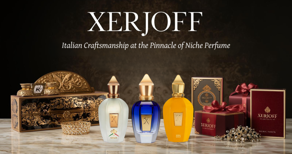 Xerjoff_ Italian Craftsmanship at the Pinnacle of Niche Perfume