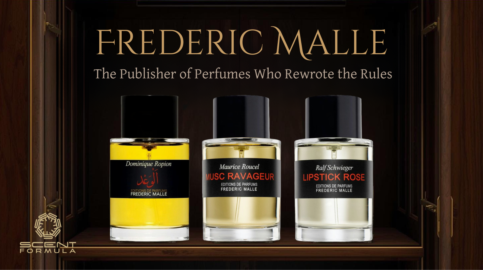 Frederic Malle_ The Publisher of Perfumes Who Rewrote the Rules