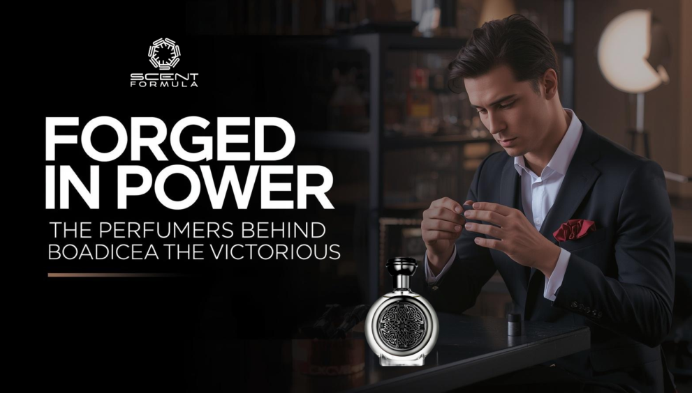 Forged in Power_ The Perfumers Behind Boadicea the Victorious