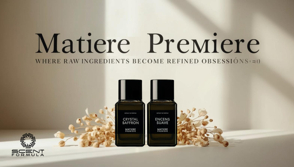 Matiere Premiere_ Where Raw Ingredients Become Refined Obsessions