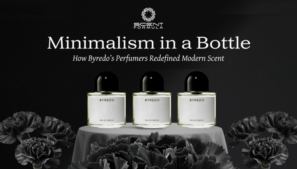 Minimalism in a Bottle_ How Byredo’s Perfumers Redefined Modern Scent