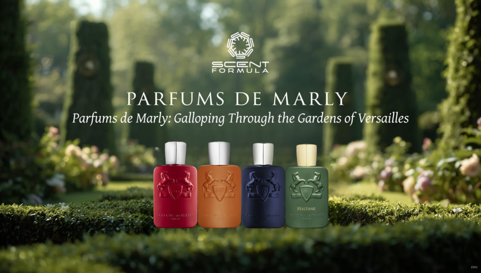 Parfums de Marly_ Galloping Through the Gardens of Versailles