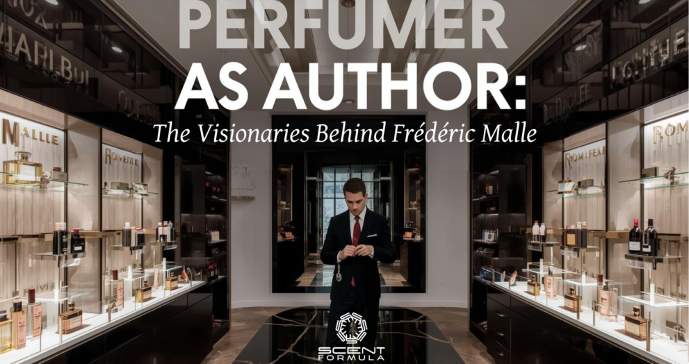 Perfumer as Author_ The Visionaries Behind Frédéric Malle