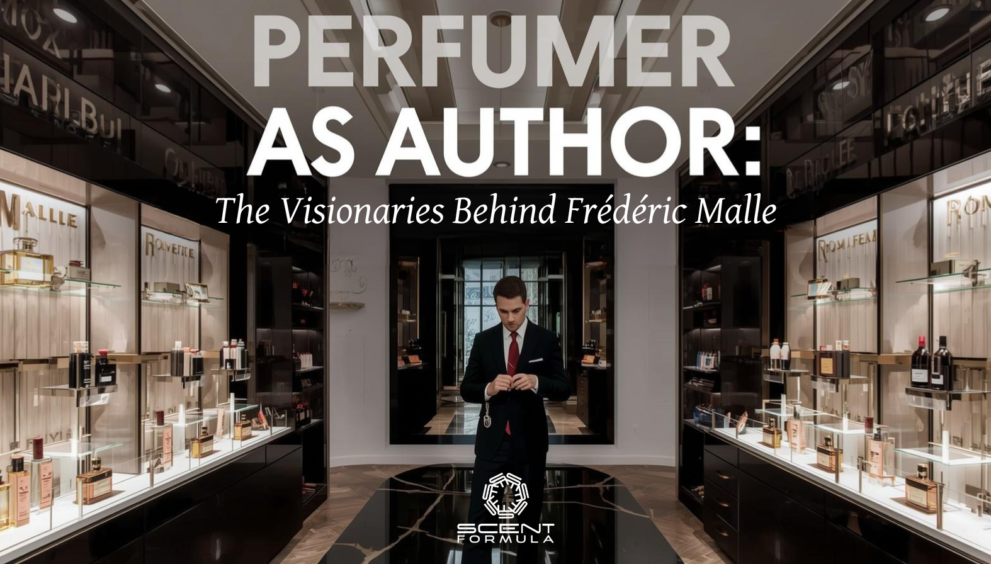 Perfumer as Author_ The Visionaries Behind Frédéric Malle