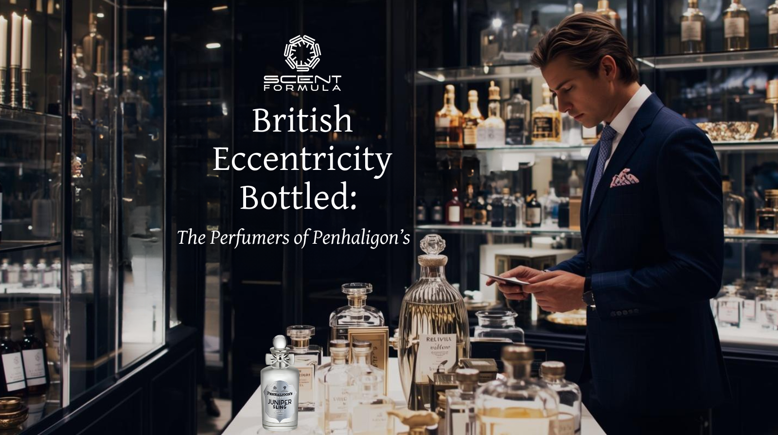 British Eccentricity Bottled_ The Perfumers of Penhaligon’s