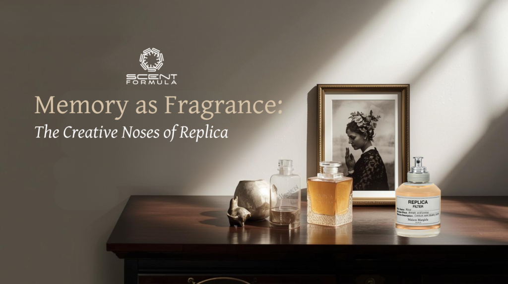 Memory as Fragrance_ The Creative Noses of Replica